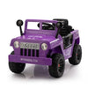 12V Electric Kids Ride-On Truck – LED Headlights, Music, Horn & Safety Belt