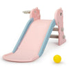 3-in-1 Dinosaur Slide Set for Toddlers – Active Play with Basketball Hoop & Multiple Slides
