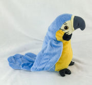 Talking Macaw Parrot Repeat What You Say Stuffed Animal Plush Toy