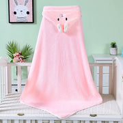 Super Soft Hooded Baby Towels: Cozy Bath Blanket