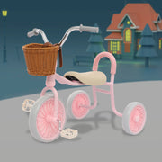 Vintage-Style Tricycle for Kids Ages 2–6