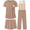 Women’s Maternity Postpartum Pajamas 