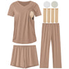 Women’s Maternity Postpartum Pajamas 