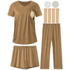 Women’s Maternity Postpartum Pajamas 