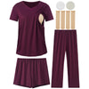 Women’s Maternity Postpartum Pajamas 