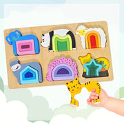 Wooden Puzzles for Kids 
