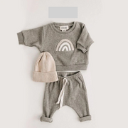 Cotton Clothing Set for Baby Boys and Girls