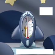 Aircraft Baby Bath Thermometer: Floating Waterproof Temperature Sensor