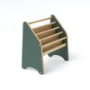 Wooden Montessori Bookshelf – Front-Facing Kids Book Display | 3 Sizes, 6 Colors & Personalization Option