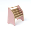 Wooden Montessori Bookshelf – Front-Facing Kids Book Display | 3 Sizes, 6 Colors & Personalization Option