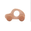1 Set Juguetes de Tren de Animales de Madera Bloques Apilables Montessori Juguete Educativo para Niños Juego de Equilibrio Regalo de Aprendizaje Temprano