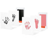 2pcs Baby Handprint & Footprint Inkless Ink Pad Kit – Non-Toxic No-Touch Stamp for Newborn Keepsakes & Pet Paw Prints