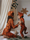 Kids Tiger Pajama Costume – Cozy Halloween & Dress-Up Outfit with Tiger Hat & Tail
