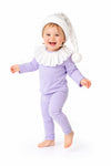 Kids Pastel Purple Elf Pajama Costume – Cozy Christmas Sleepwear & Holiday Outfit