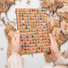Flags Push Pins – 287 Metal Country & State Flag Pins for Wooden World Map | Travel Marker Set