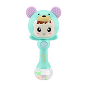 LED Light Baby Sound Rattle Toy