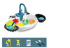 Play House Kitchen Sink Toy Set for Kids