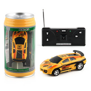 Mini RC Car Box Set - 6 colores, coche de carreras con control remoto