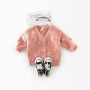 Baby Girl Knitted Sweater