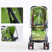 Transparent Stroller Waterproof Cover