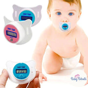 Baby Pacifier with Thermometer