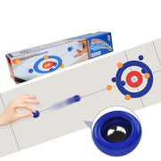 Bowling and Curling Game Table for Family Party ??