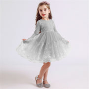 Lace Style Chiffon Dress - 1LoveBaby
