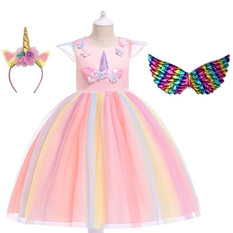 Magical Unicorn Party Dress for Kids - Create Memories in Style 1lovebaby Magical Unicorn Party Dress for Kids - Create Memories in Style 1lovebaby