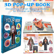 The Human Body 3D Book