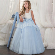 Lace Top Elegant Ball Gown