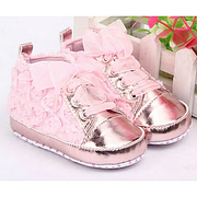 All Over Floral Baby Shoes