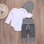 Striped 3 Piece Outfit