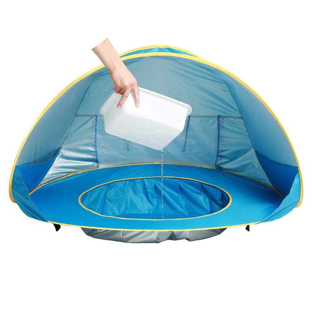 pop up zelt baby Ultimate Baby Pop-Up Beach Tent