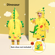 3D Dinosaur Raincoat