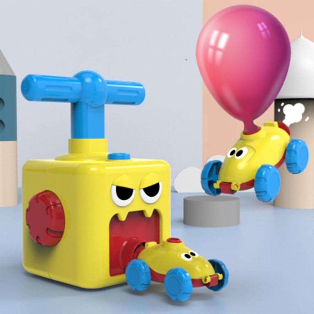 TMISHION Tour de lancement de ballon Inertie Air Power Balloon Car Balloon Launcher Tower Toy TMISHION Tour de lancement de ballon Inertie Air Power Balloon Car Balloon Launcher Tower Toy