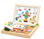 Double-Sided Magnetic Educational Board Toys