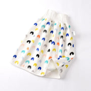 Cotton and Bamboo Fiber Baby Diaper Skirt