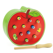 Catch The Worm Cognitive Game Toys
