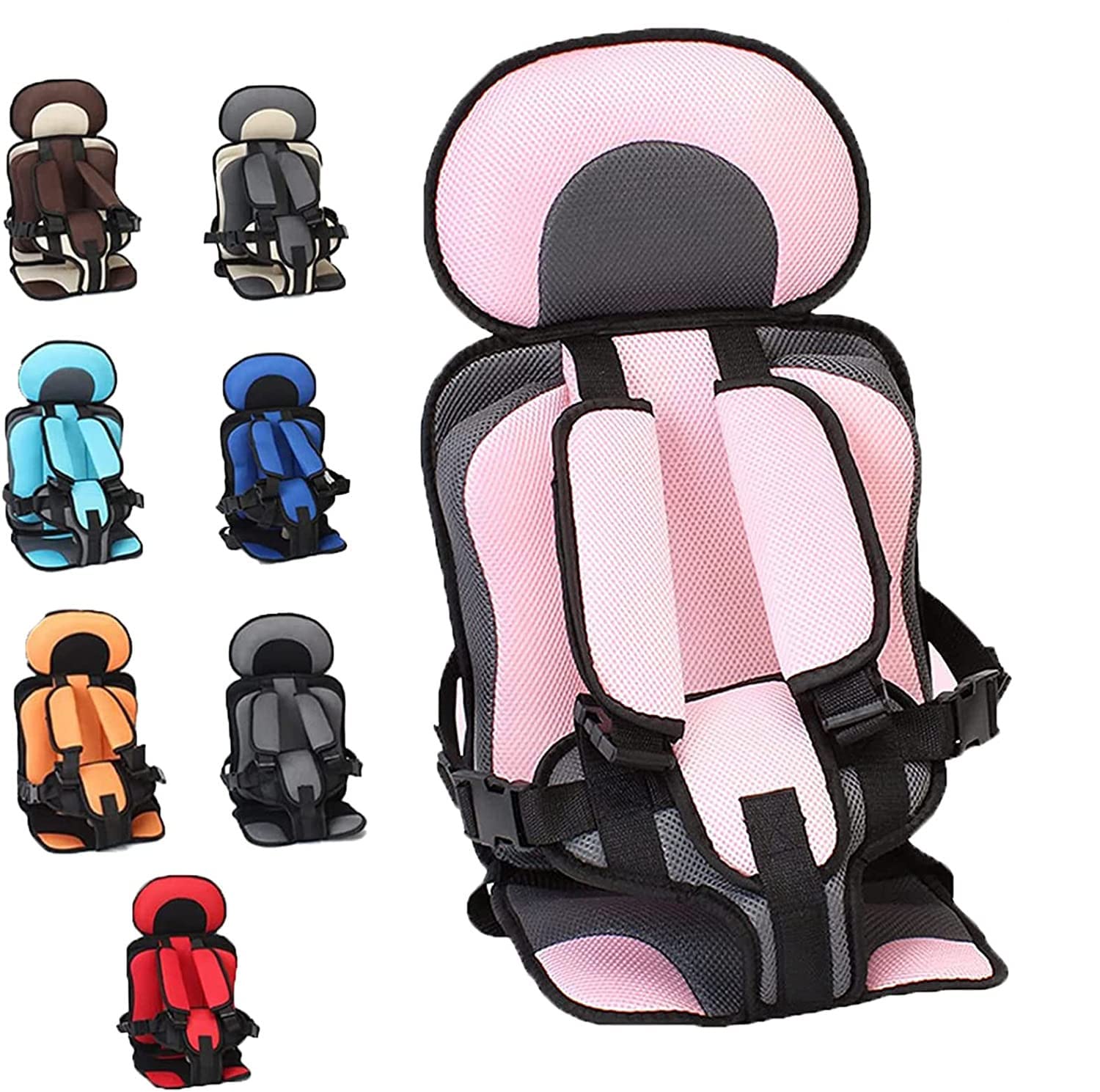 Harness Foldable Travel Car Seat For Year Old PROtect 2-in-1