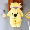 Newborn Winter Bear Hoodie Clothes