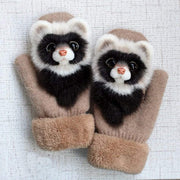 Cute Animal Warm Gloves