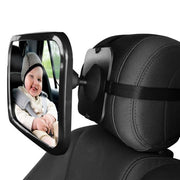 Baby Car Mirror Adjustable To Look Baby