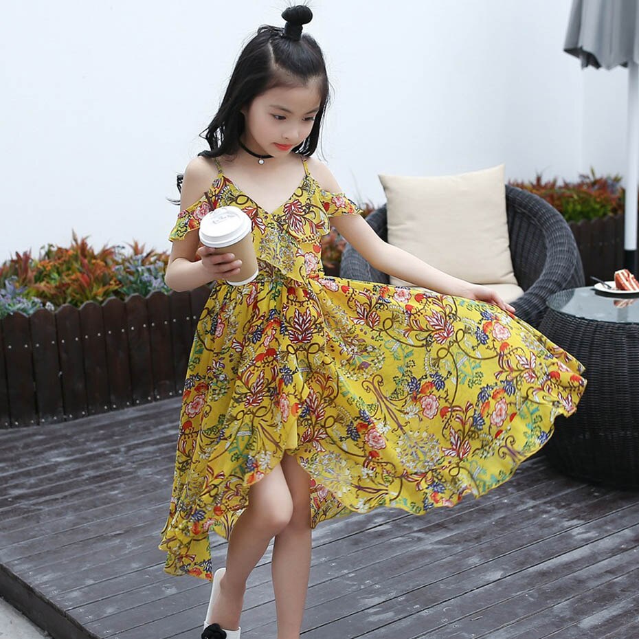 summer floral summer off shoulder dress Run The World Off-Shoulder Mini Dress Floral Yellow