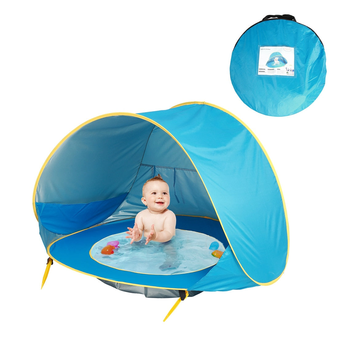 pop up zelt baby Ultimate Baby Pop-Up Beach Tent