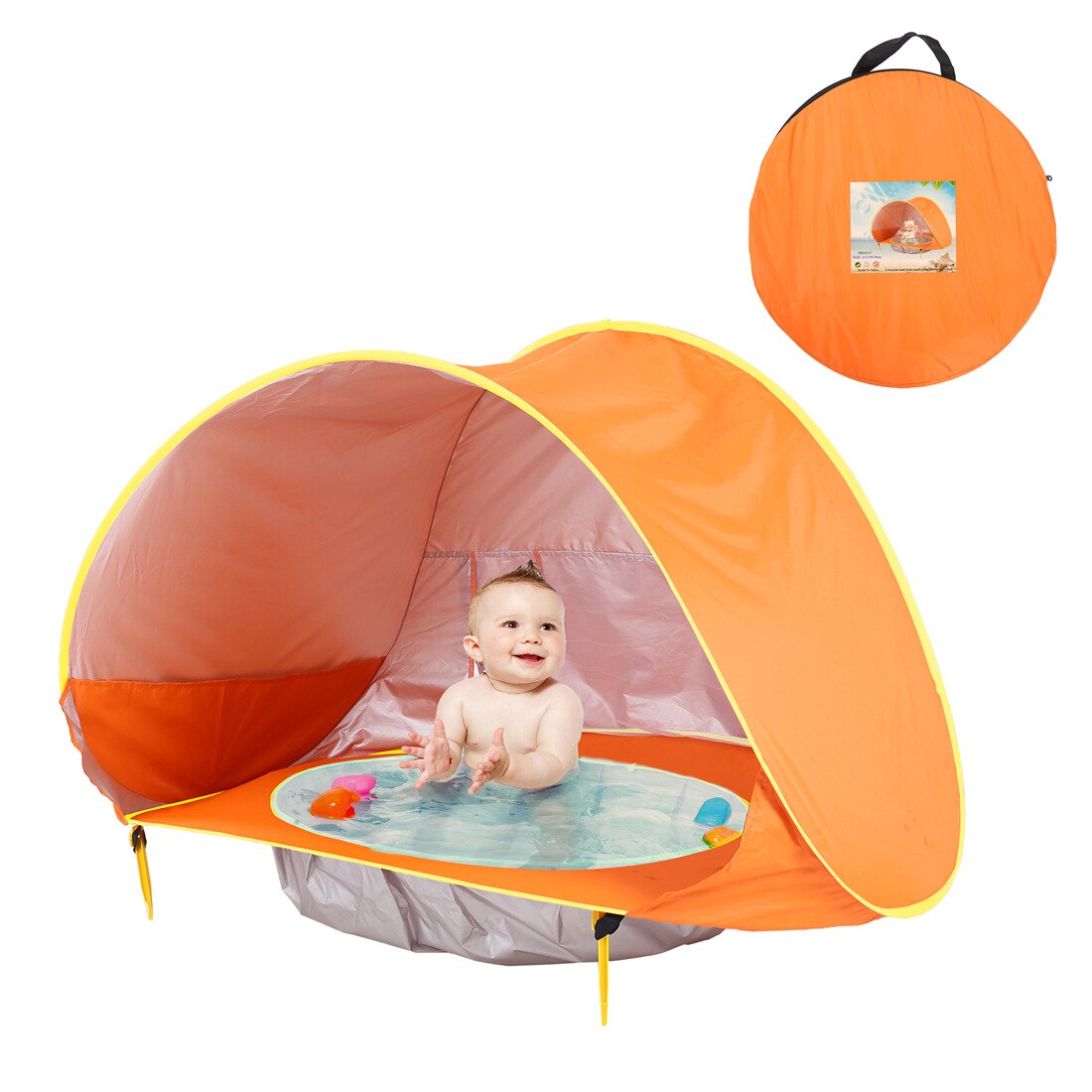 pop up zelt baby Ultimate Baby Pop-Up Beach Tent