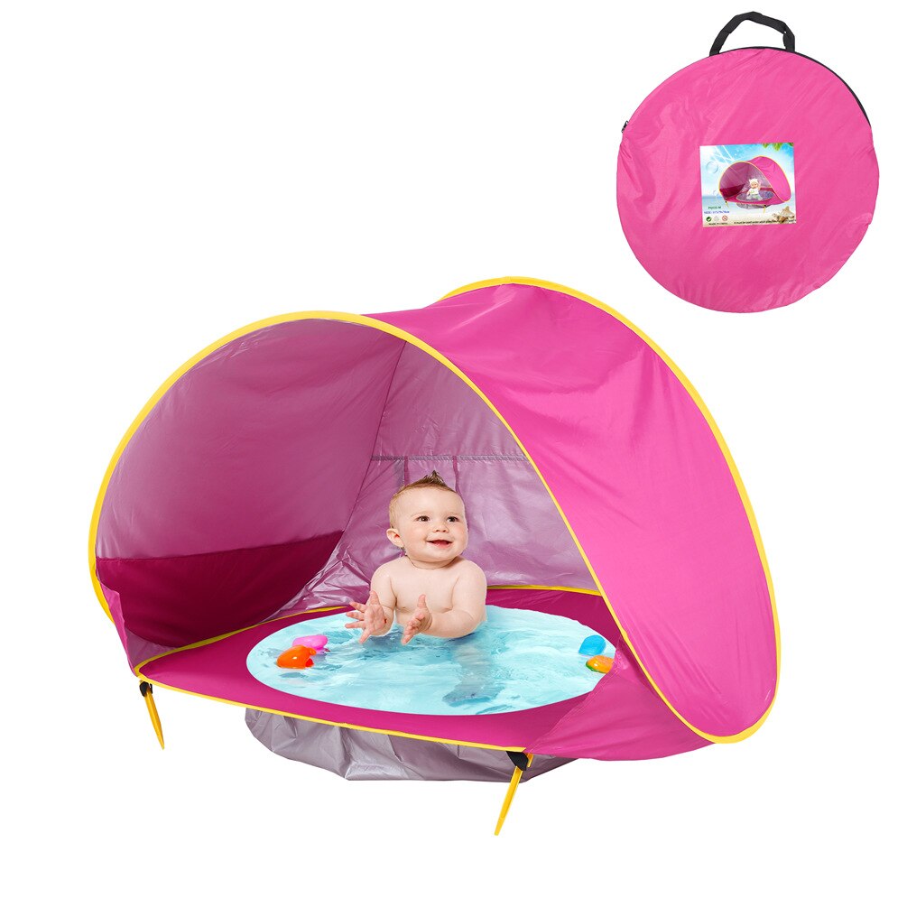 Ultimate Baby Pop Up Beach Tent 1LoveBaby 1lovebaby