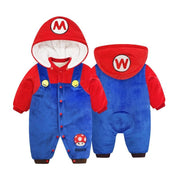 Soft Plush Character Jumpsuit