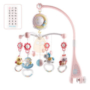 Baby Crib Mobile With Music Box - 1LoveBaby