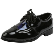 Classic Style Pointed Toe Boys Formal Leather Party Shoes