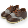Aztec Classic Design Baby Boy First Walker Leather Shoes